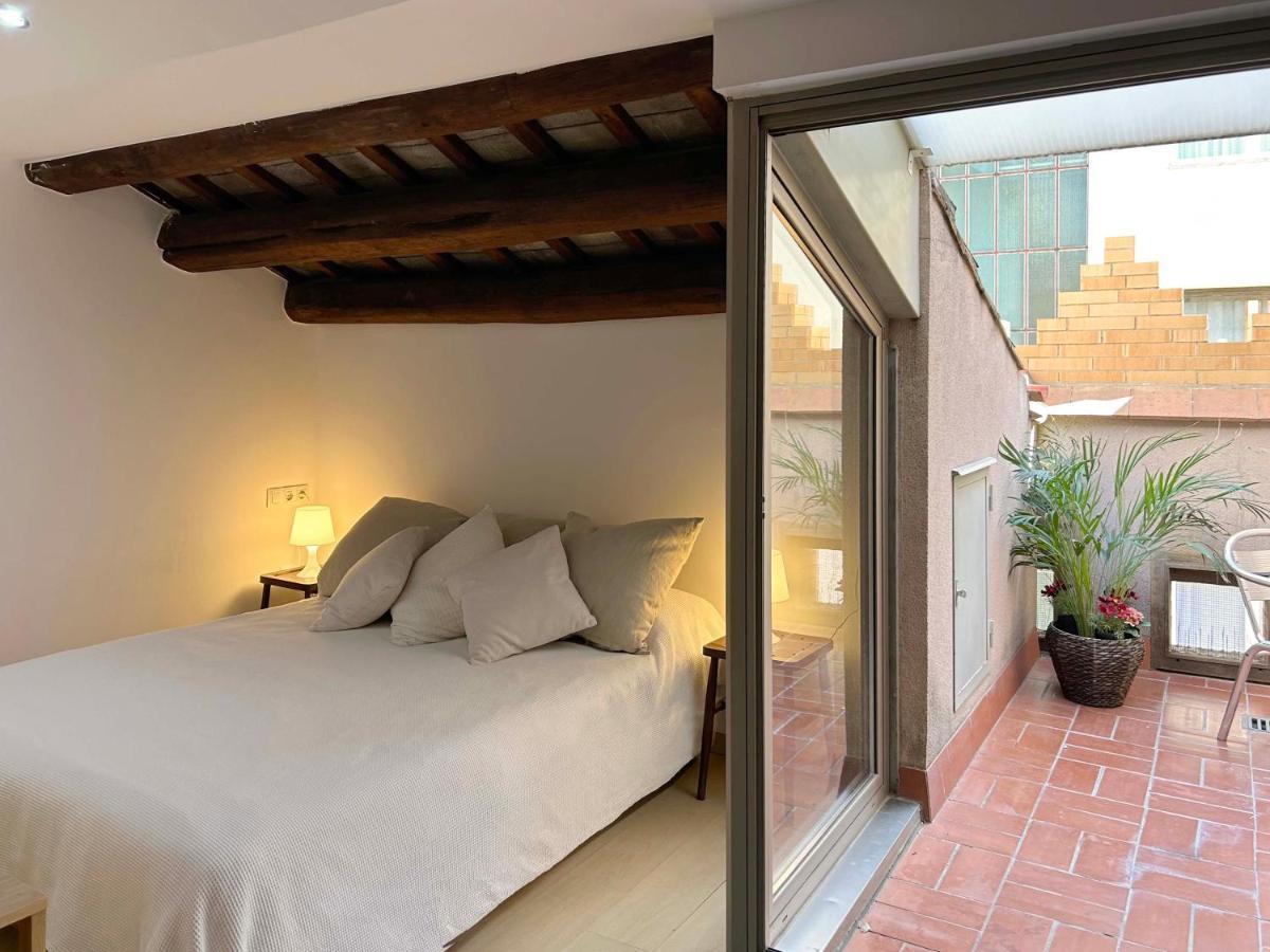 Sf Apartamento Centrico Con Terraza Terrassa Eksteriør bilde