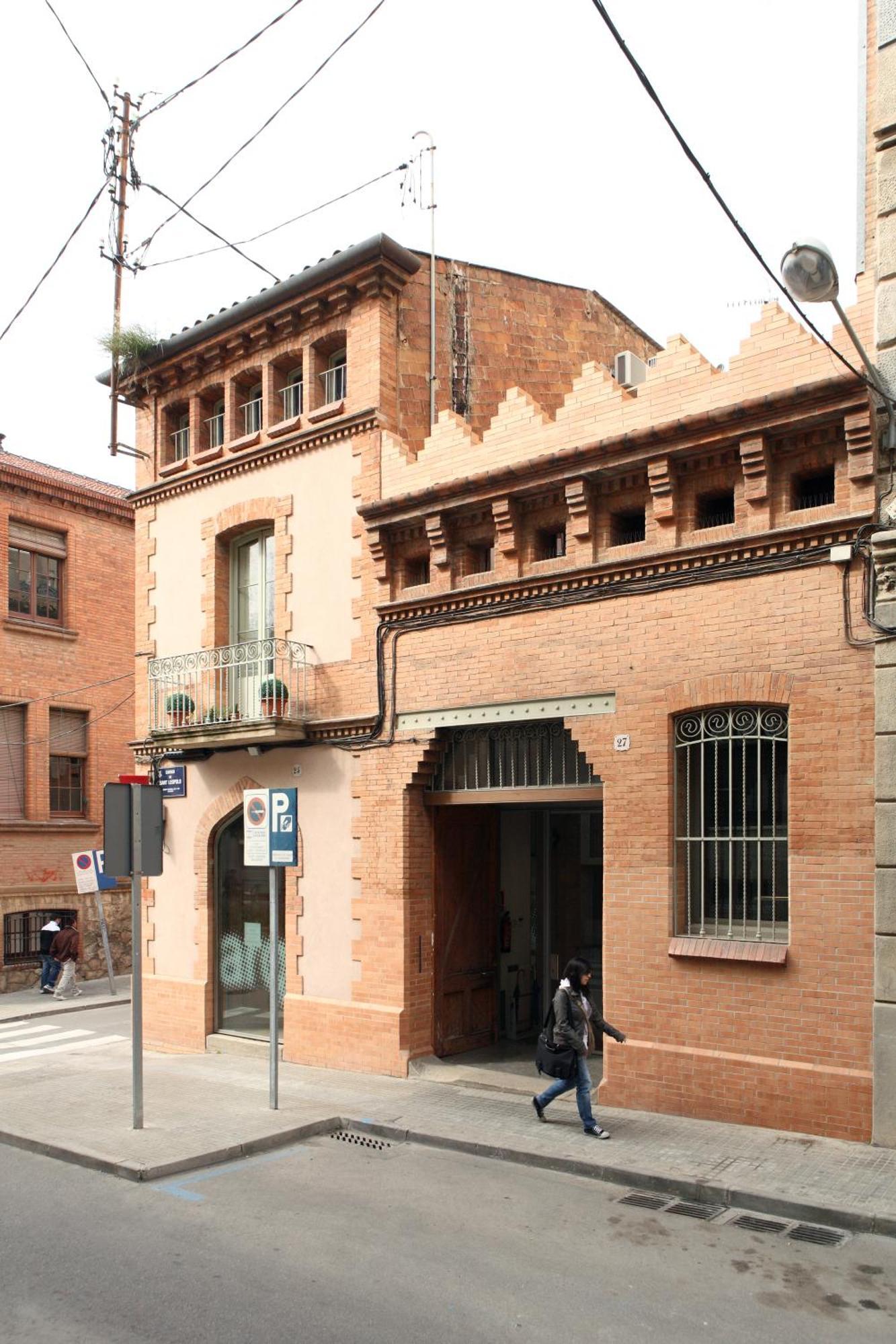 Sf Apartamento Centrico Con Terraza Terrassa Eksteriør bilde